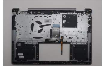 Lenovo 5CB1N96902 C-Cover with keyboard, Czech Slovakian, Arctic Grey, Non-Fingerprint, UK