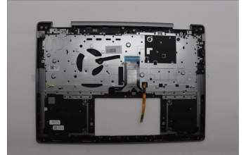 Lenovo 5CB1N96952 C-Cover with keyboard, Arabic, Arctic Grey, Non-FingerPrint, US