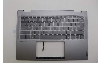 Lenovo 5CB1N96955 C-Cover with keyboard, Ukraine, Arctic Grey, Non-Fingerprint, US