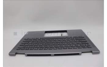 Lenovo 5CB1N96955 C-Cover with keyboard, Ukraine, Arctic Grey, Non-Fingerprint, US