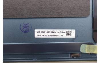 Lenovo 5CB1N96990 Cover L 83FF A COVER DARK