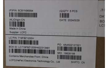 Lenovo 5CB1N96994 Keyboard External,Italian,Non-backlight