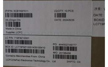 Lenovo 5CB1N97011 Keyboard External,US English Euro,Non-backlight