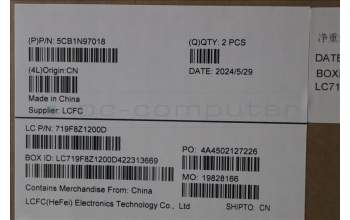 Lenovo 5CB1N97018 Keyboard External,French,Non-backlight