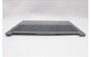 Lenovo 5CB1N97086 C-Cover with keyboard,Switzerland,Arctic Grey,Backlight,Fingerprint