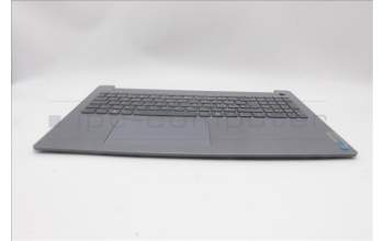 Lenovo 5CB1N97086 C-Cover with keyboard, Switzerland, Arctic Grey, Backlight, Fingerprint, UK