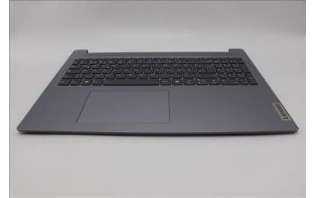 Lenovo 5CB1N97104 C-Cover with keyboard, German, Arctic Grey, Backlight, Non-Fingerprint, UK