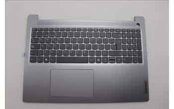Lenovo 5CB1N97490 C-Cover with keyboard, Spanish, Arctic Grey, Non-Backlight, Fingerprint, UK