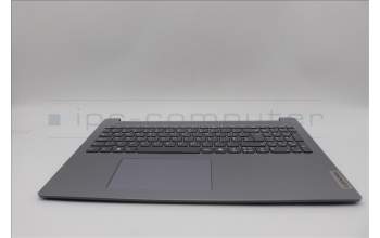 Lenovo 5CB1N97518 C-Cover with keyboard, UK English, Arctic Grey, Non-Backlight, UK