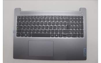 Lenovo 5CB1N97519 C-Cover with keyboard,Italian,Arctic Grey,Non_Backlight