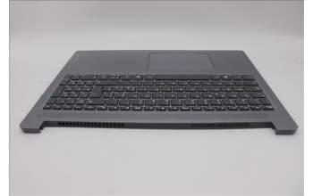 Lenovo 5CB1N97519 C-Cover with keyboard, Italian, Arctic Grey, Non-Backlight, UK