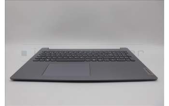 Lenovo 5CB1N97520 C-Cover with keyboard, Spanish, Arctic Grey, Non-Backlight, UK