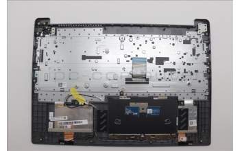 Lenovo 5CB1N97523 C-Cover with keyboard, Portuguese, Arctic Grey, Non-Backlight, UK