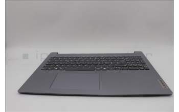 Lenovo 5CB1N97529 C-Cover with keyboard, French, Arctic Grey, Non-Backlight, US