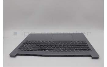 Lenovo 5CB1N97529 C-Cover with keyboard, French, Arctic Grey, Non-Backlight, US