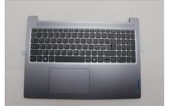 Lenovo 5CB1N97536 C-Cover with keyboard, Nordic, Arctic Grey, Non-Backlight, UK