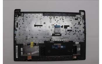 Lenovo 5CB1N97537 C-Cover with keyboard, Belgian, Arctic Grey, Non-Backlight, UK