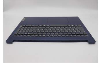 Lenovo 5CB1N97590 C-Cover with keyboard, German, Abyss Blue, Non-Backlight, UK