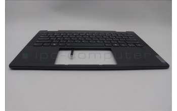 Lenovo 5CB1N97614 C-Cover with keyboard, Hebrew, Storm Grey, Fingerprint, US