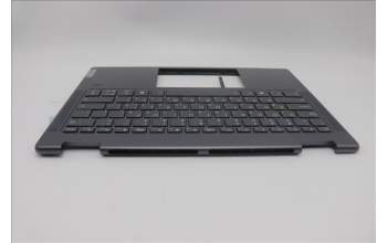 Lenovo 5CB1N97614 C-Cover with keyboard, Hebrew, Storm Grey, Fingerprint, US