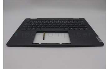 Lenovo 5CB1N97616 C-Cover with keyboard, German, Storm Grey, Fingerprint, UK