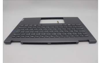 Lenovo 5CB1N97616 C-Cover with keyboard, German, Storm Grey, Fingerprint, UK