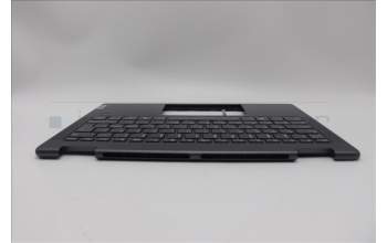 Lenovo 5CB1N97618 C-Cover with keyboard, Nordic, Storm Grey, FingerPrint, UK