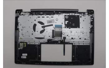 Lenovo 5CB1N97620 C-Cover with keyboard, Russian, Storm Grey, Fingerprint, US