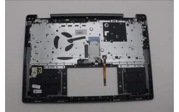 Lenovo 5CB1N97621 C-Cover with keyboard,Slovenian,Storm Grey,Fingerprint