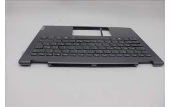 Lenovo 5CB1N97621 C-Cover with keyboard,Slovenian,Storm Grey,Fingerprint