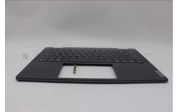 Lenovo 5CB1N97628 C-Cover with keyboard,US English Euro,Storm Grey,FingerPrint