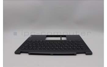 Lenovo 5CB1N97652 C-Cover with keyboard, Slovenian, Storm Grey, Non-FingerPrint, UK