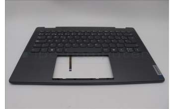 Lenovo 5CB1N97653 C-Cover with keyboard, Spanish, Storm Grey, Non-Fingerprint, UK