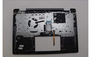 Lenovo 5CB1N97654 C-Cover with keyboard, Switzerland, Storm Grey, Non-FingerPrint, UK