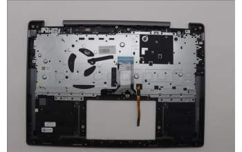 Lenovo 5CB1N97658 C-Cover with keyboard, UK English, Storm Grey, Non-FingerPrint, UK