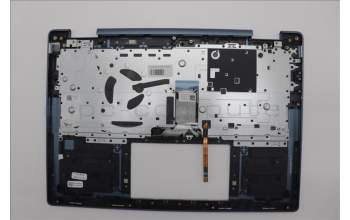 Lenovo 5CB1P00290 C-Cover with keyboard, Russian, Tidal Teal, Non-FingerPrint, US