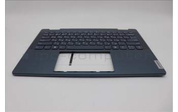 Lenovo 5CB1P00290 C-Cover with keyboard, Russian, Tidal Teal, Non-FingerPrint, US