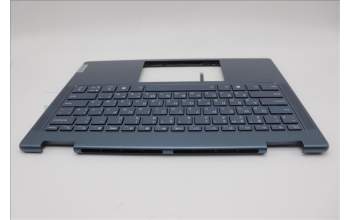 Lenovo 5CB1P00290 C-Cover with keyboard, Russian, Tidal Teal, Non-FingerPrint, US