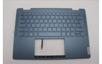 Lenovo 5CB1P00297 C-Cover with keyboard,UK English,Tidal Teal,Non_Fingerprint