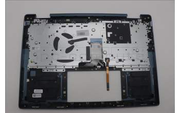 Lenovo 5CB1P00297 C-Cover with keyboard,UK English,Tidal Teal,Non_Fingerprint