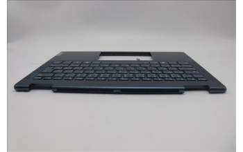 Lenovo 5CB1P00300 C-Cover with keyboard, Czech Slovakian, Tidal Teal, Non-Fingerprint, UK