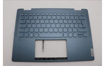 Lenovo 5CB1P00305 C-Cover with keyboard, French, Tidal Teal, Non-Fingerprint, US