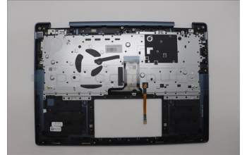 Lenovo 5CB1P00307 C-Cover with keyboard, Ukraine, Tidal Teal, Non-FingerPrint, US