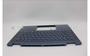 Lenovo 5CB1P00307 C-Cover with keyboard, Ukraine, Tidal Teal, Non-FingerPrint, US