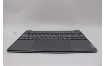 Lenovo 5CB1P00313 C-Cover with keyboard, Bulgarian, Luna Grey, UK