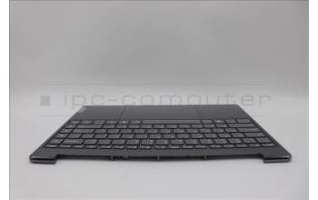 Lenovo 5CB1P00315 C-Cover with keyboard, English, Luna Grey, US