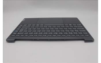 Lenovo 5CB1P00320 C-Cover with keyboard, German, Luna Grey, UK