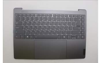 Lenovo 5CB1P00322 C-Cover with keyboard, Hebrew, Luna Grey, US