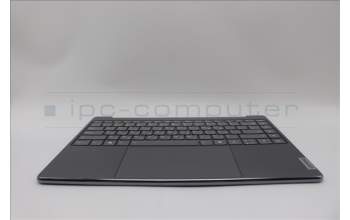 Lenovo 5CB1P00322 C-Cover with keyboard, Hebrew, Luna Grey, US