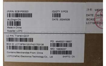 Lenovo 5CB1P00323 C-Cover with keyboard, Hungarian, Luna Grey, UK